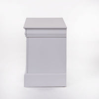 ACME Louis Philippe III Nightstand in White