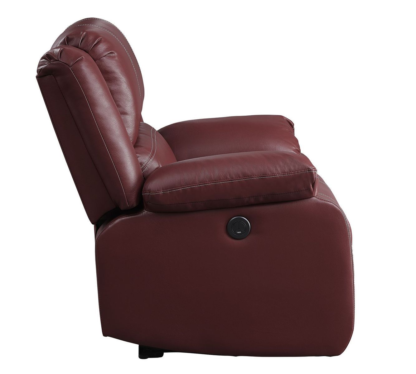 ACME Zuriel Power Recliner, Red PU