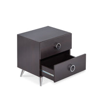 ACME Elms Night Table in Espresso