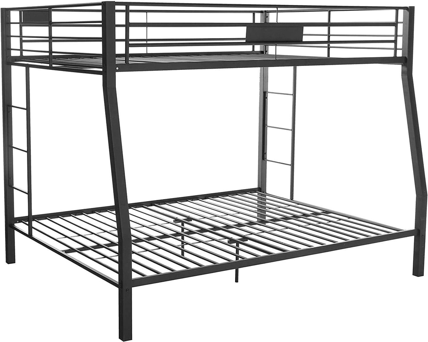 ACME Limbra Full XL/Queen Bunk Bed in Sandy Black