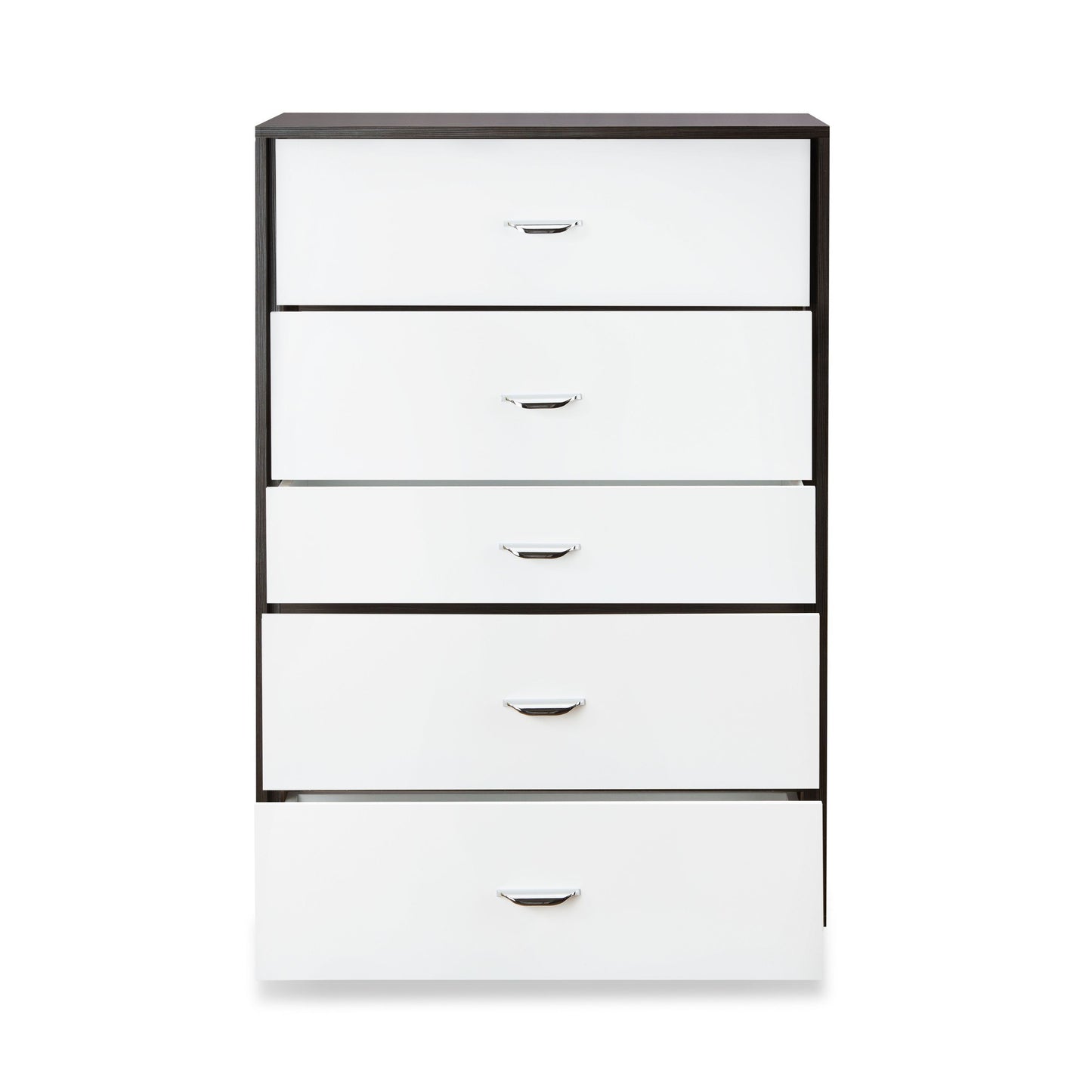 ACME Eloy Chest in White & Espresso