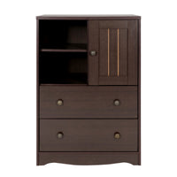 23.2'' Wide 2 - Drawer Storage Cabinet