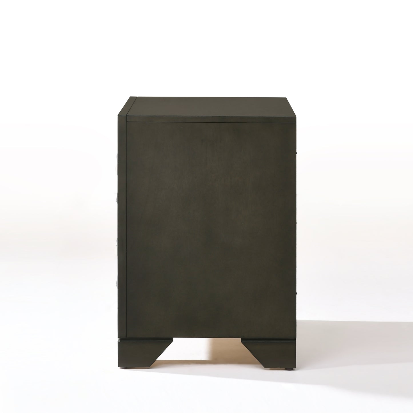 ACME Soteris Nightstand in Antique Gray