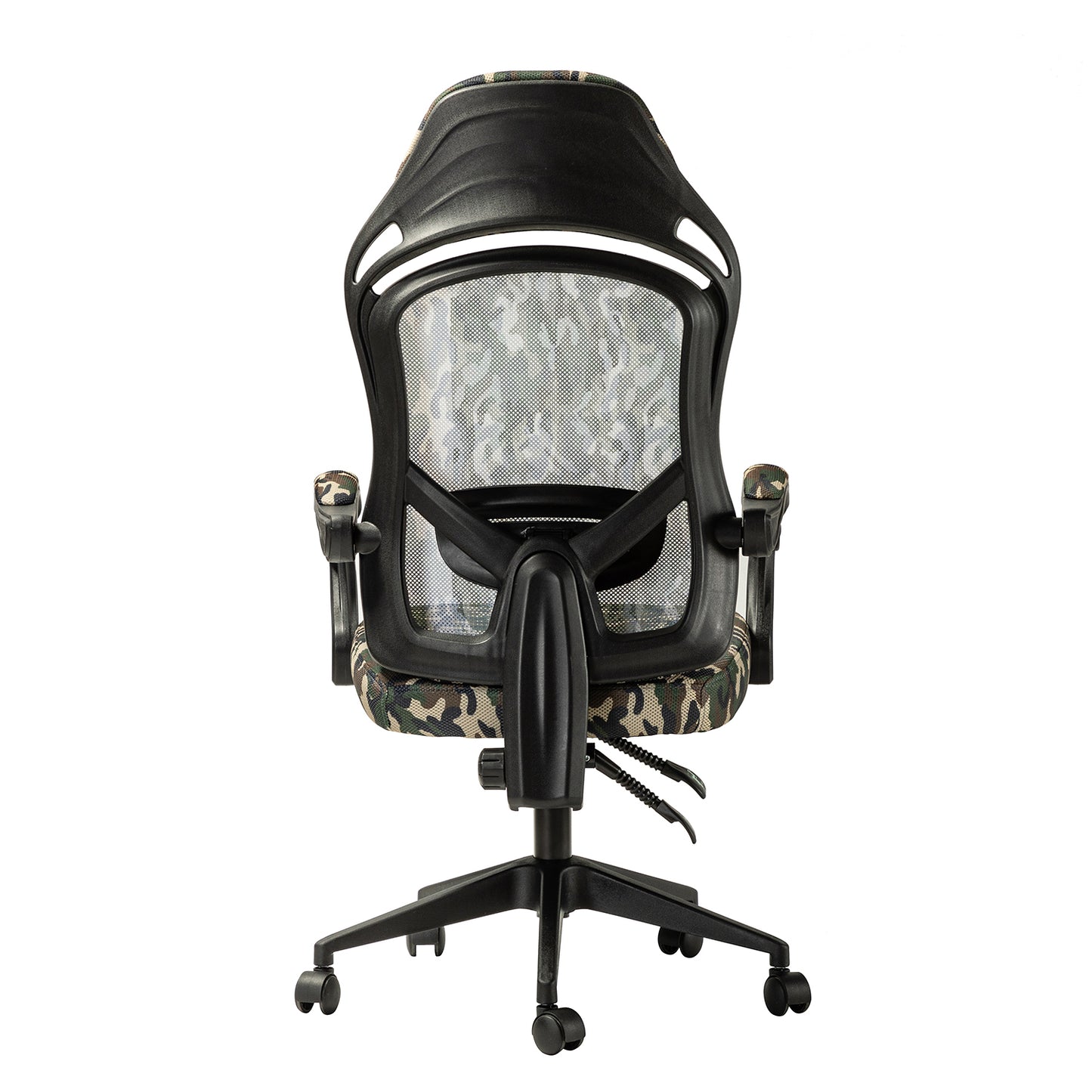 Nina Swivel Camouflage Gaming Chair with Adjustable Height