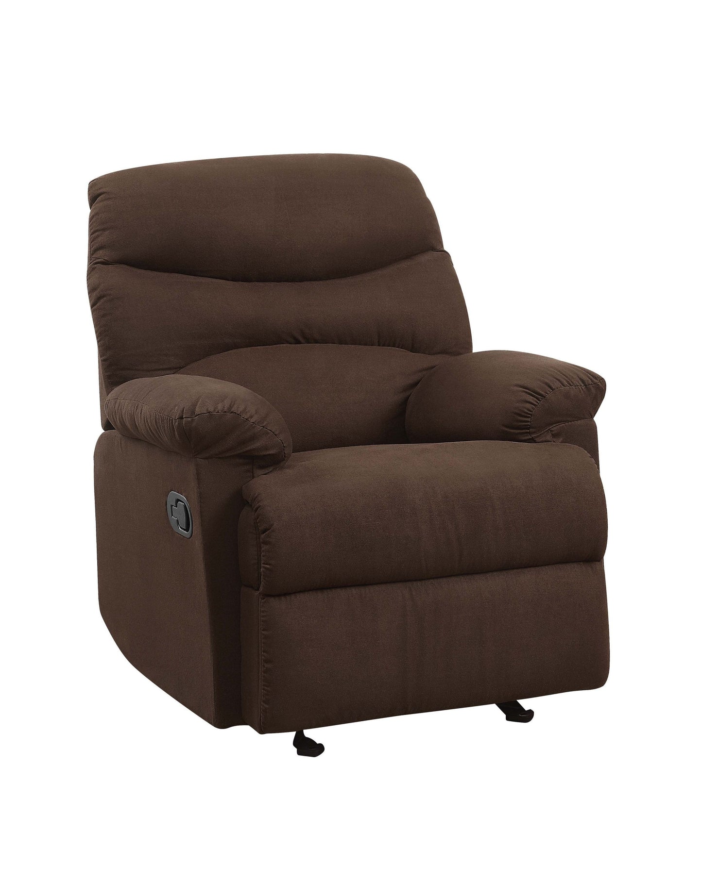 ACME Arcadia Recliner (Motion) in Chocolate Microfiber