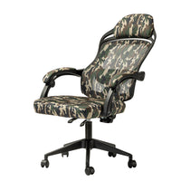 Nina Swivel Camouflage Gaming Chair with Adjustable Height