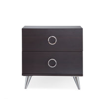 ACME Elms Night Table in Espresso