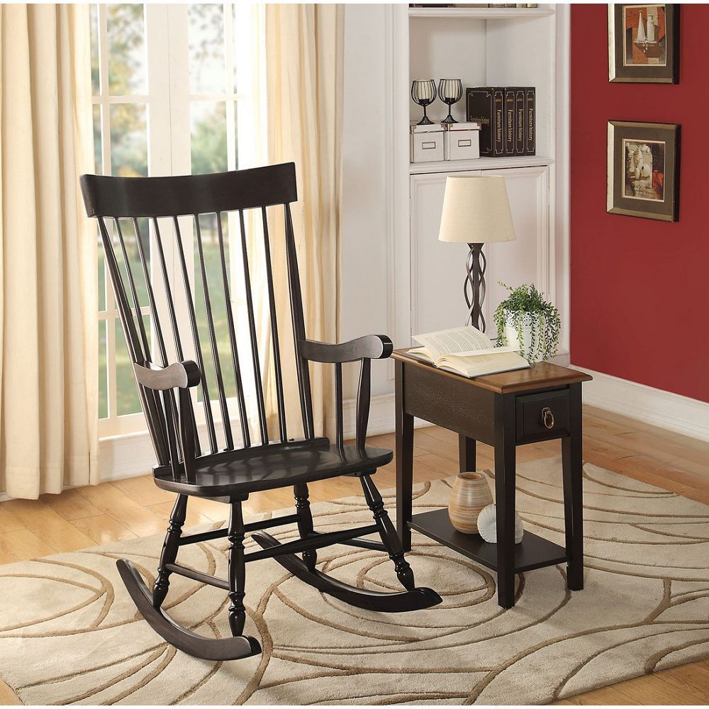 ACME Arlo Rocking Chair in Black