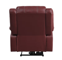 ACME Zuriel Power Recliner, Red PU