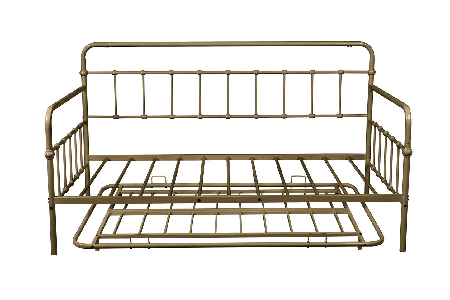 Metal Frame Daybed with Trundle