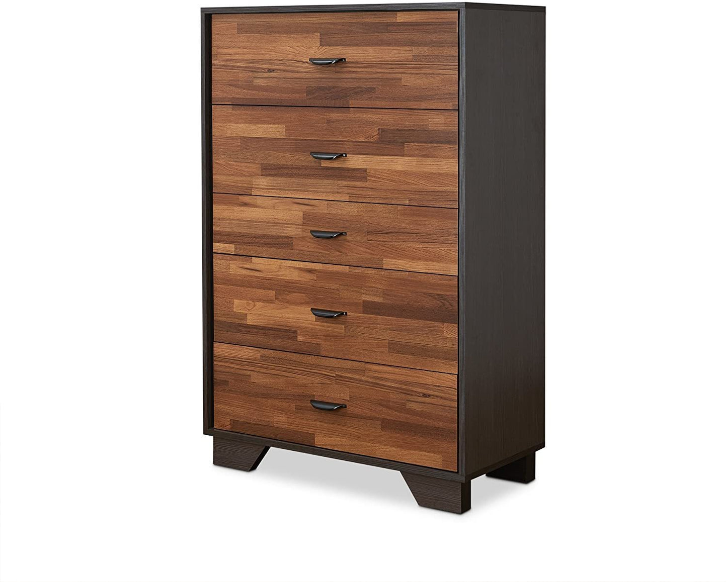 ACME Eloy Chest in Walnut & Espresso