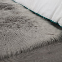 "Cozy Collection" Ultra Soft Fluffy Faux Fur Sheepskin Area Rug