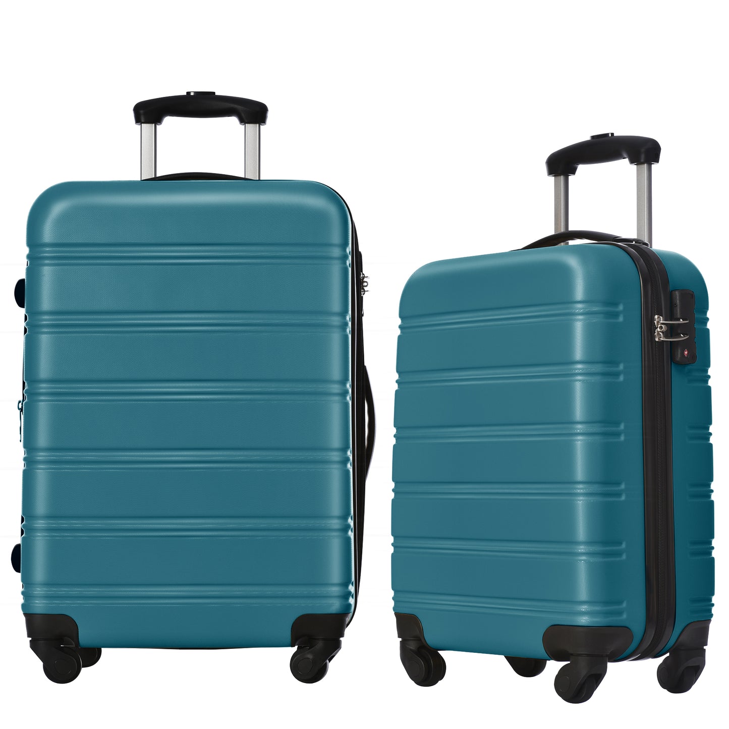 Luggage Sets of 2 Piece Carry on Suitcase Airline Approved,Hard Case Expandable Spinner Wheels