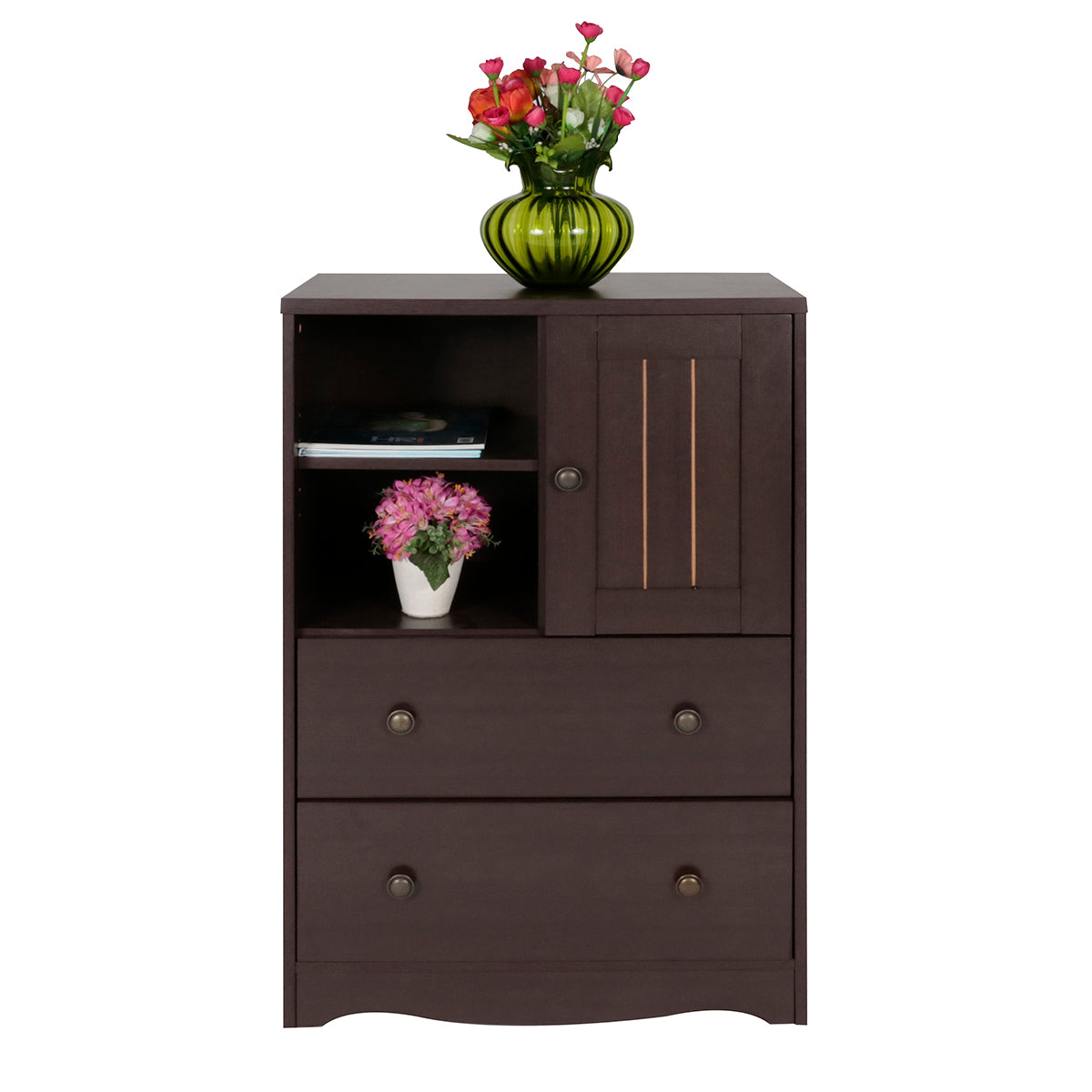 23.2'' Wide 2 - Drawer Storage Cabinet