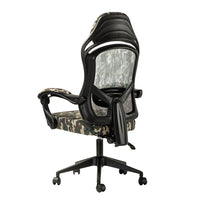 Nina Swivel Camouflage Gaming Chair with Adjustable Height