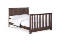 Grayson 4-in-1 Convertible Crib Rustic Barnwood