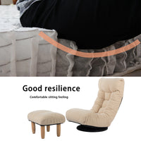 Single Sofa Reclining Chair, Japanese Chair Lazy Sofa Tatami, Balcony Reclining Chair Leisure Sofa