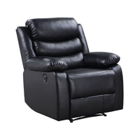 ACME Eilbra Power Recliner, Black PU