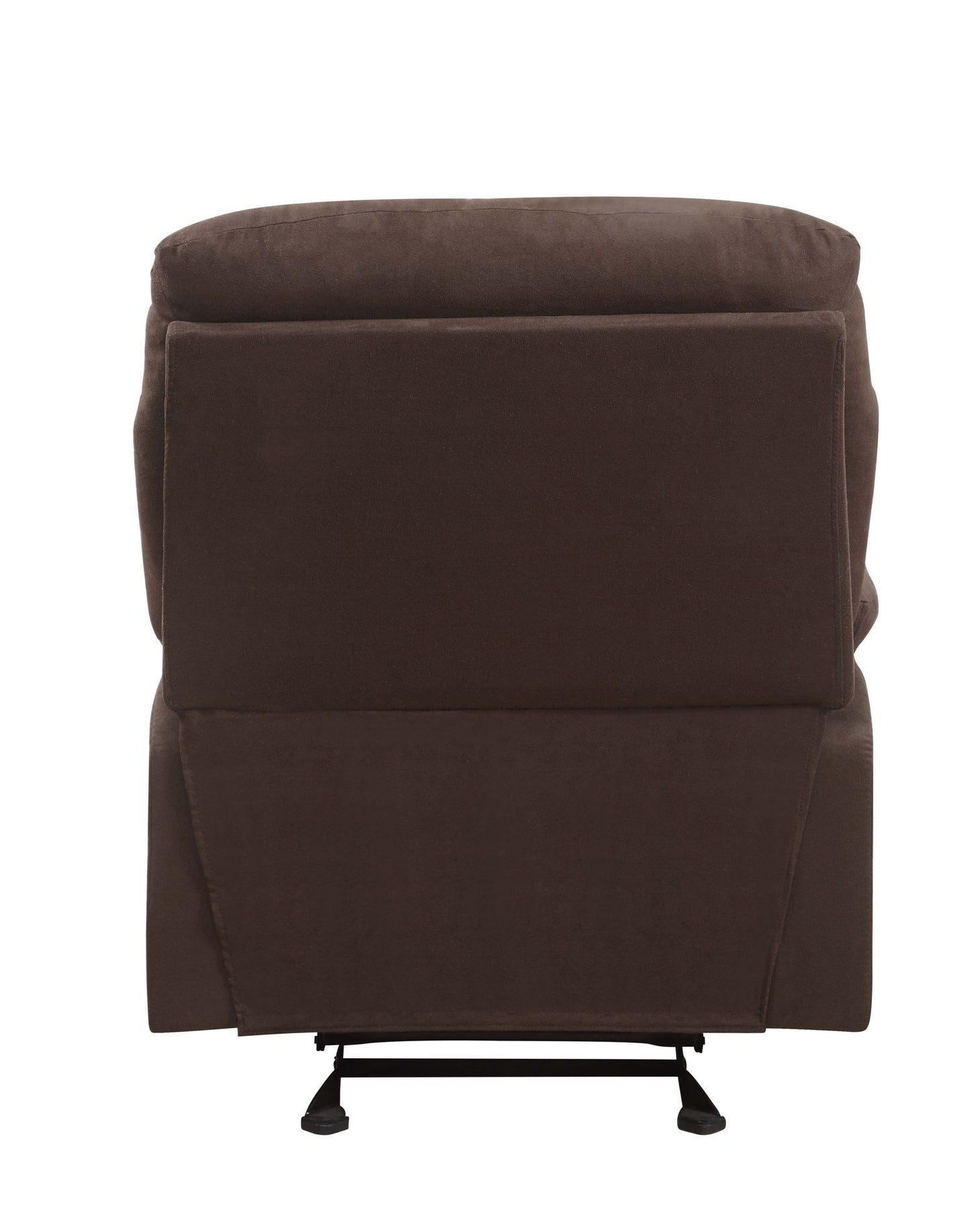 ACME Arcadia Recliner (Motion) in Chocolate Microfiber