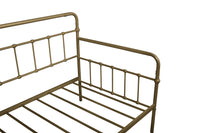 Metal Frame Daybed with Trundle