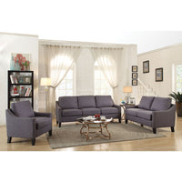 ACME Zapata Loveseat in Gray Linen