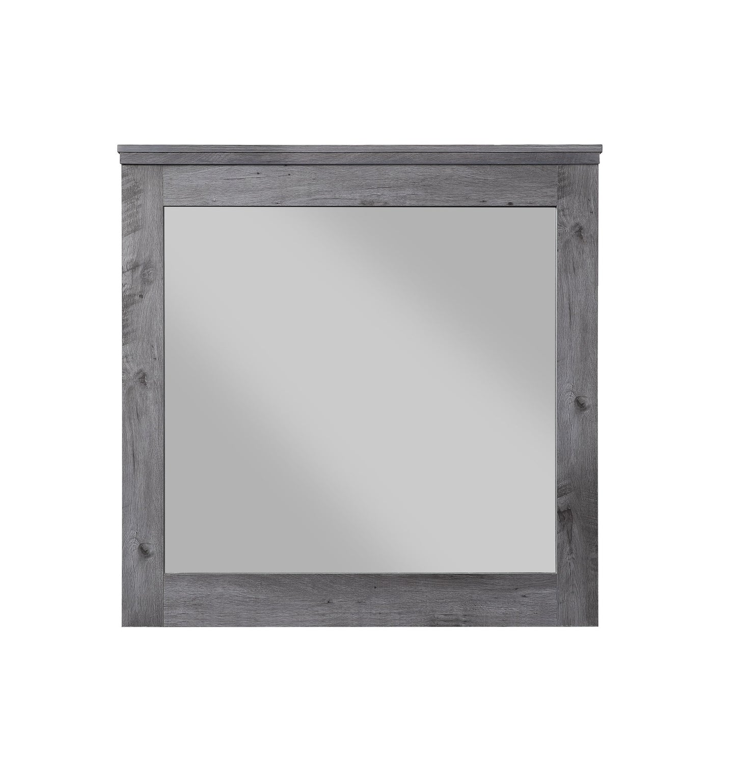 ACME Vidalia Mirror, Rustic Gray Oak