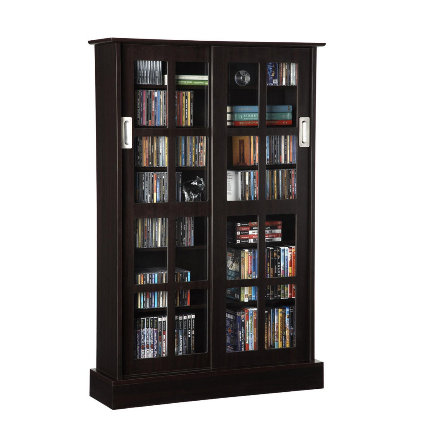 Cabinet- Atlantic Windowpane Media 576/Espresso