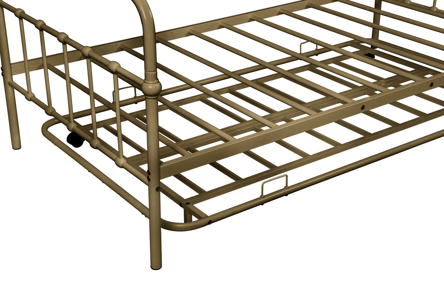 Metal Frame Daybed with Trundle