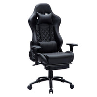 Seat Height Adjustable Swivel Racing Office Computer Ergonomic Video Game Chair