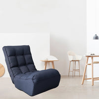 Single Sofa Reclining Chair, Japanese Lazy Sofa Tatami, Balcony Reclining Chair Leisure Sofa, Adjustable Chair