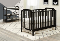 Celeste 3-in-1 Convertible Island Crib Black