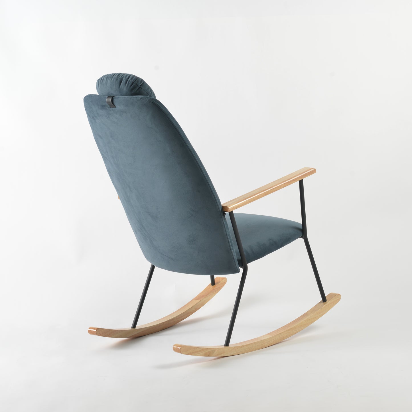 Rocking Chair with Cushion for Breast Feeding and Relaxing