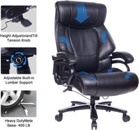 Rotary Reclining Adjustable Office Chair, High-quality Sponge