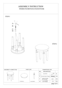 Bedroom Vanity Set Stool Storage Drawers  Mirror Black Color Modern Gorgeous Furniture MDF Rubber wood