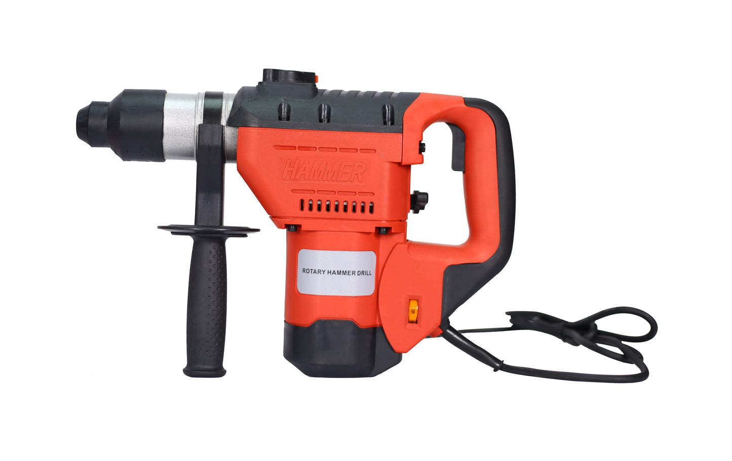 Rotary Hammer 1100W(Red + Black) 1-1/2"  SDS Plus Rotary Hammer Drill 3 Functions