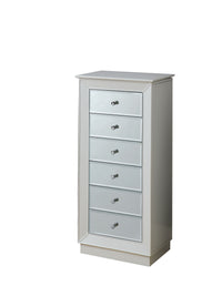 ACME Talor Jewelry Armoire in White