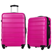 Luggage Sets of 2 Piece Carry on Suitcase Airline Approved,Hard Case Expandable Spinner Wheels