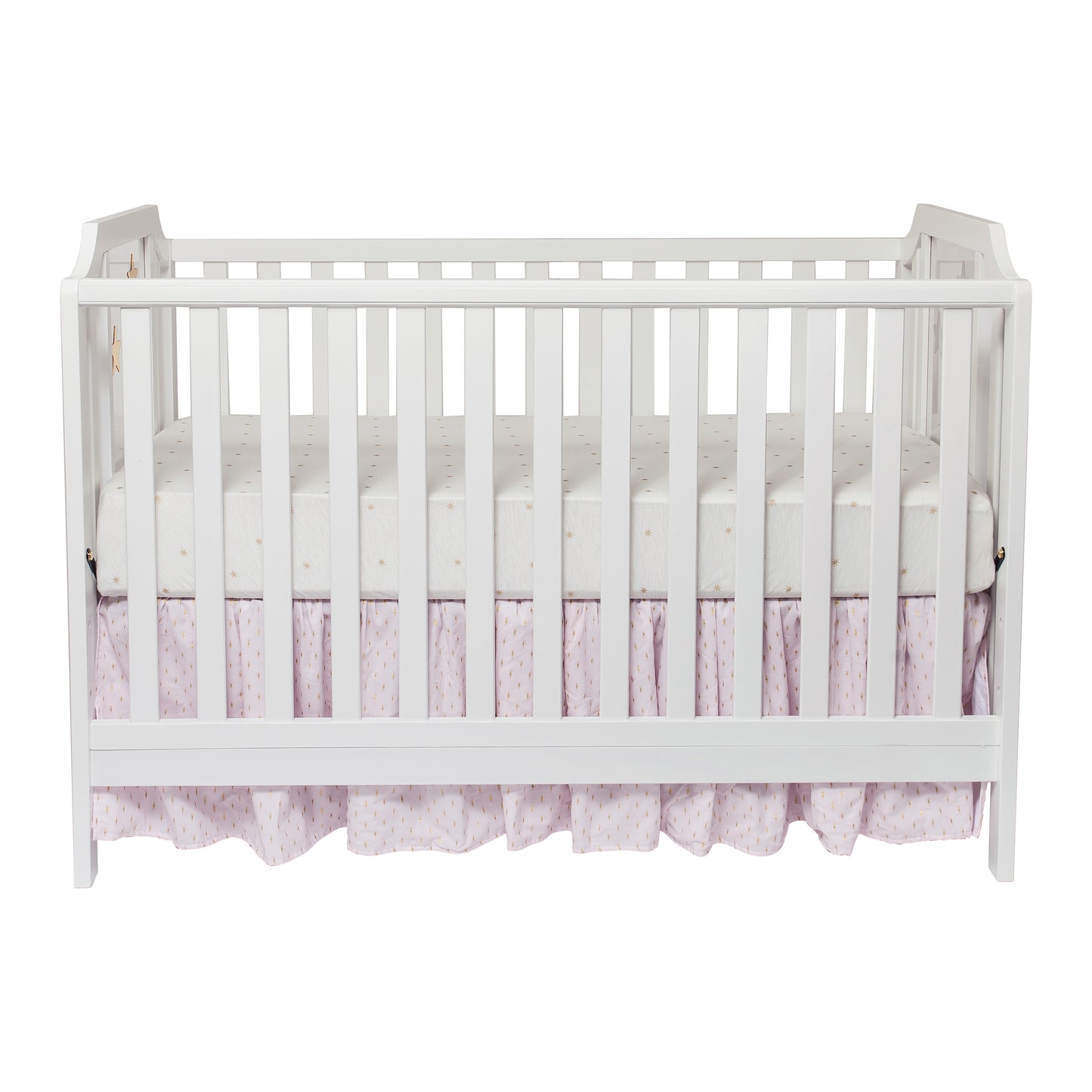 Celeste 3-in-1 Convertible Island Crib White