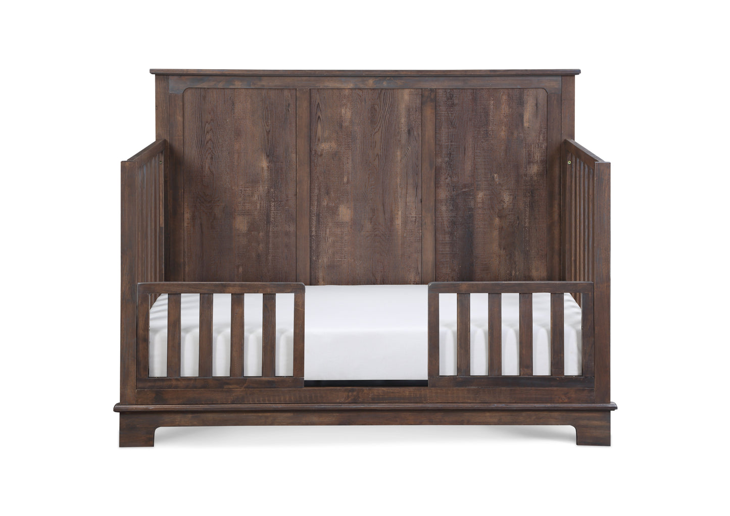 Grayson 4-in-1 Convertible Crib Rustic Barnwood