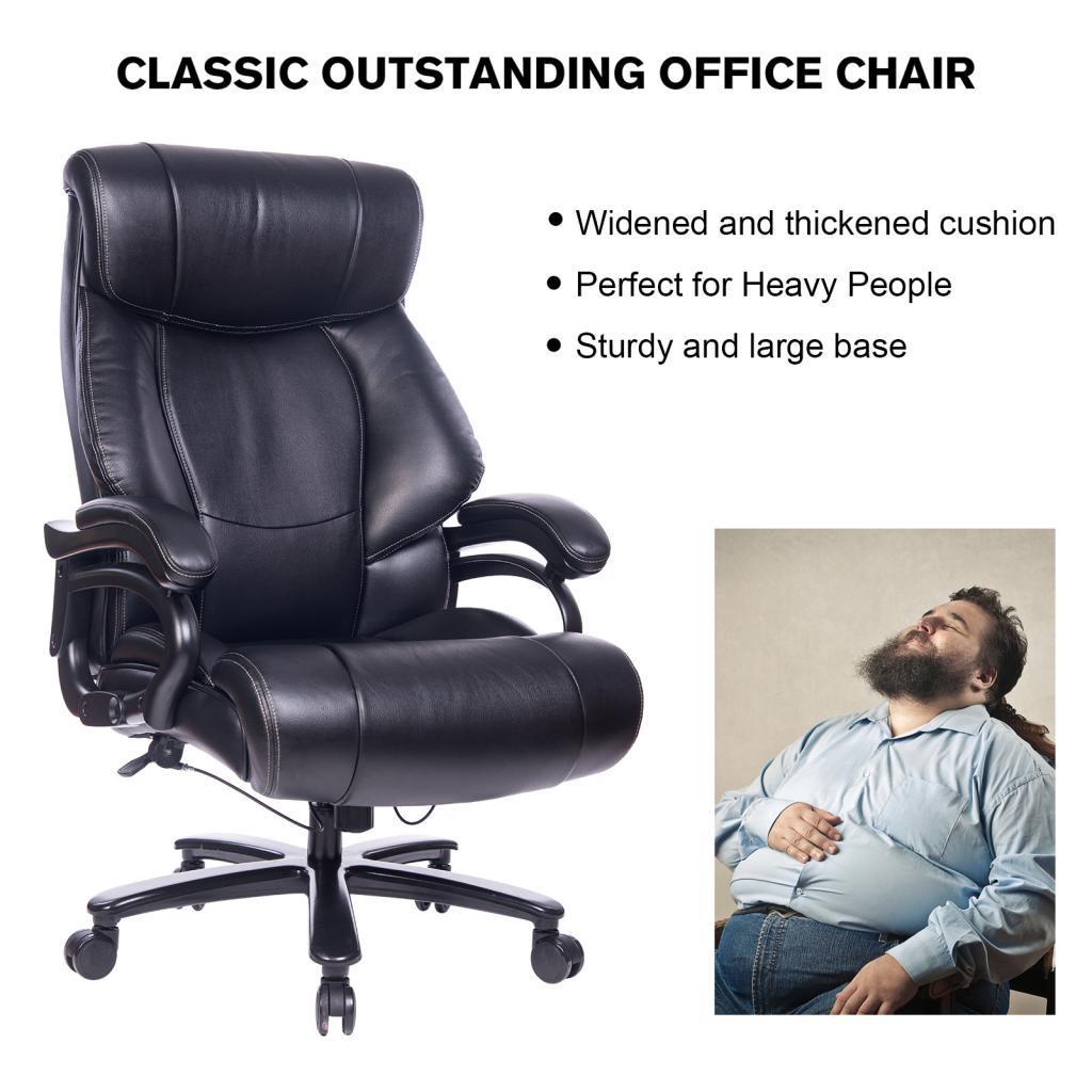 Rotary Reclining Adjustable Office Chair, High-quality Sponge