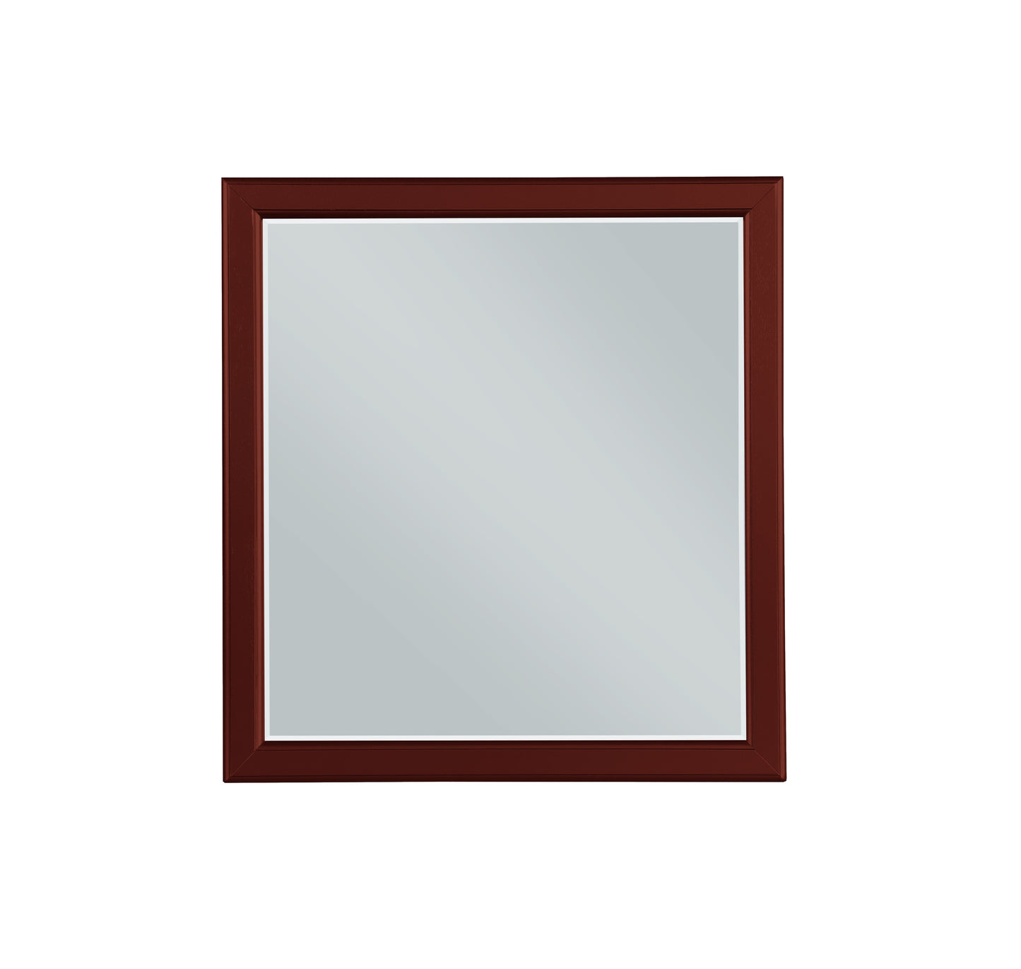 ACME Louis Philippe Mirror in Cherry