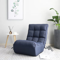 Single Sofa Reclining Chair, Japanese Lazy Sofa Tatami, Balcony Reclining Chair Leisure Sofa, Adjustable Chair