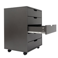 Office Pulley Movable File Cabinet Wooden Drawer Cabinet Office Storage Cabinet Low Cabinet