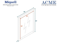 ACME Miquell Mirror, Natural