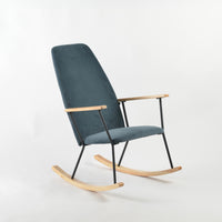 Rocking Chair with Cushion for Breast Feeding and Relaxing