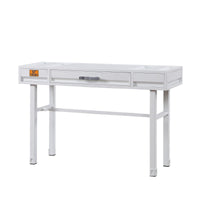 ACME Cargo Vanity Desk, White