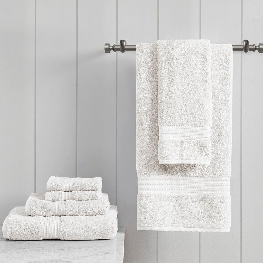 6 Piece Organic Cotton Towel Set