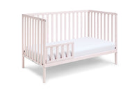 Palmer 3-in-1 Convertible Island Crib Pastel Pink