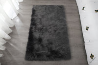 "Cozy Collection" Ultra Soft Fluffy Faux Fur Sheepskin Area Rug