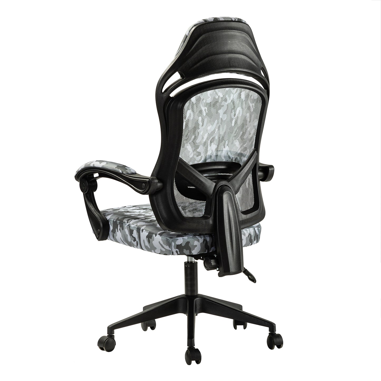 Nina Swivel Camouflage Gaming Chair with Adjustable Height